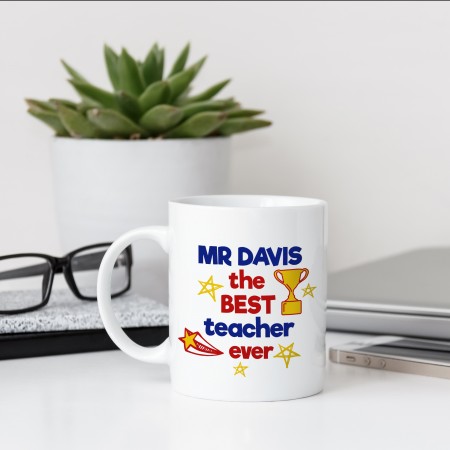 Best Teacher Ever Mug 